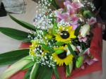 花束です。｜「うさみ花店」　（静岡県静岡市清水区の花キューピット加盟店 花屋）のブログ